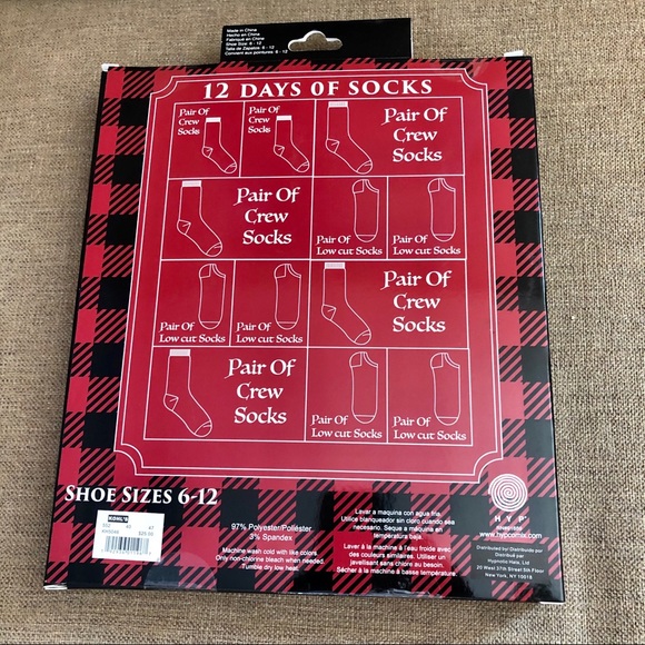 Men’s Sock Advent Calendar - Picture 2 of 2